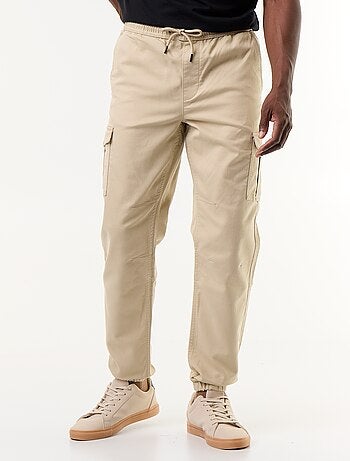Pantalon joggerpant multipoches