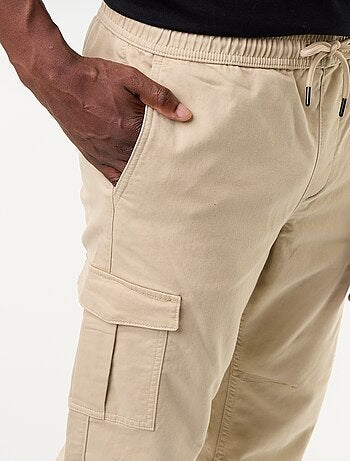 Pantalon joggerpant multipoches