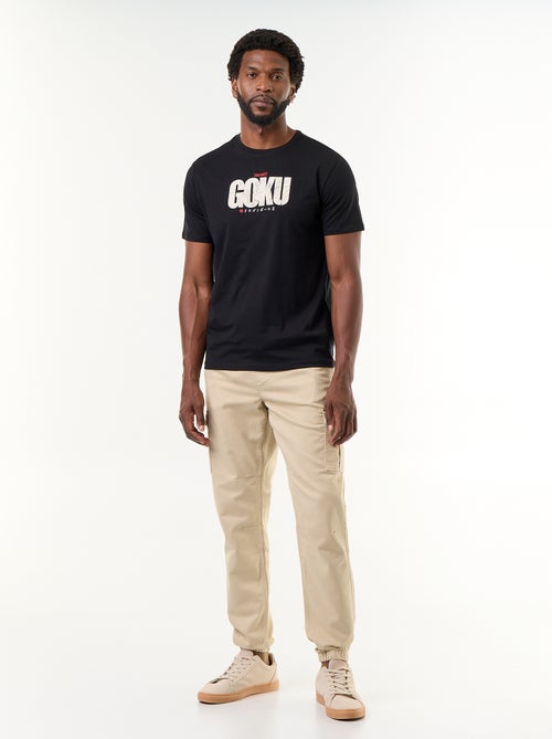 Pantalon joggerpant multipoches - Kiabi