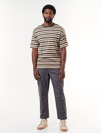 Pantalon joggerpant multipoches