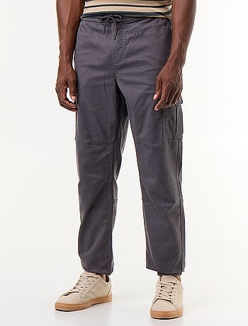 Pantalon joggerpant multipoches