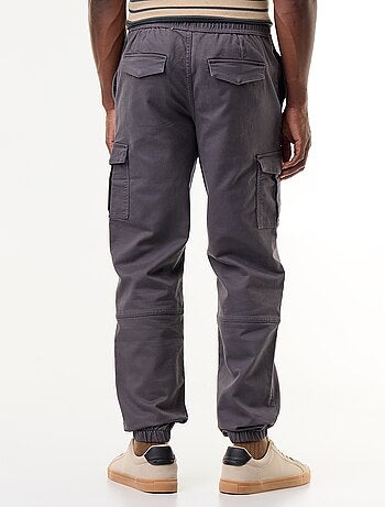 Pantalon joggerpant multipoches
