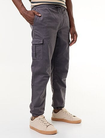 Pantalon joggerpant multipoches