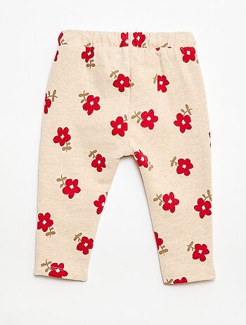 Pantalon jogging à motif