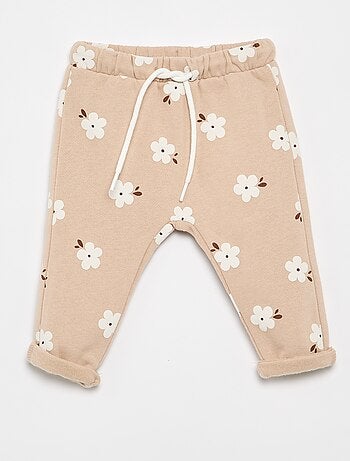 Pantalon jogging à motif