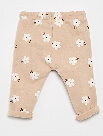 Pantalon jogging à motif