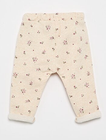 Pantalon jogging à motif