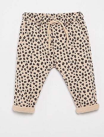 Pantalon jogging à motif