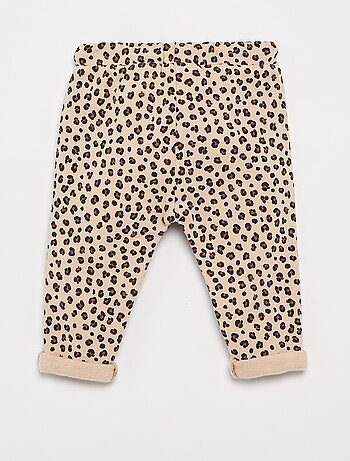 Pantalon jogging à motif