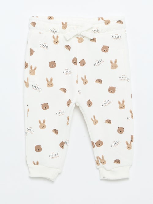 Pantalon jogging à motif - Kiabi Pantalon jogging à motif - Kiabi