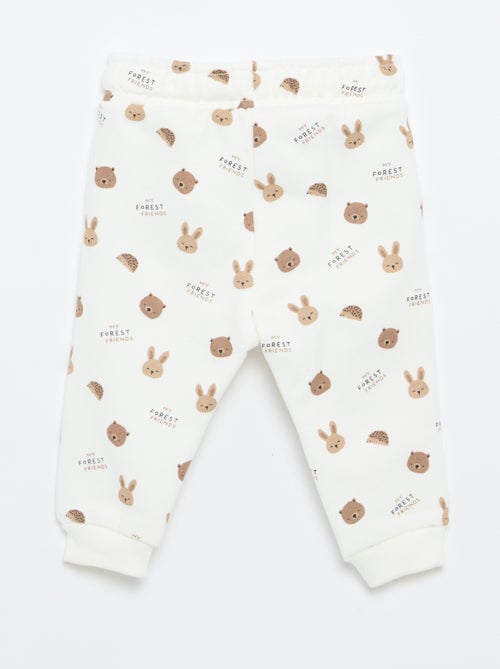 Pantalon jogging à motif - Kiabi Pantalon jogging à motif - Kiabi