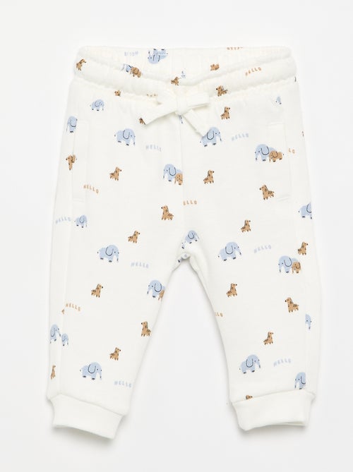 Pantalon jogging à motif - Kiabi Pantalon jogging à motif - Kiabi
