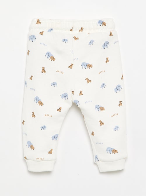 Pantalon jogging à motif - Kiabi Pantalon jogging à motif - Kiabi