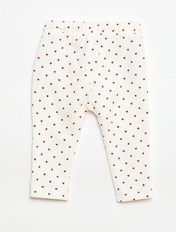 Pantalon jogging à motif