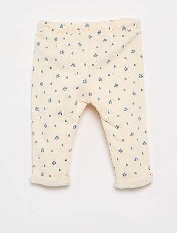 Pantalon jogging à motif