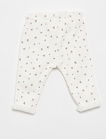 Pantalon jogging à motif