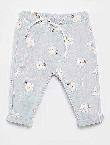 Pantalon jogging à motif