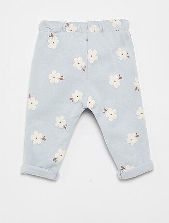 Pantalon jogging à motif
