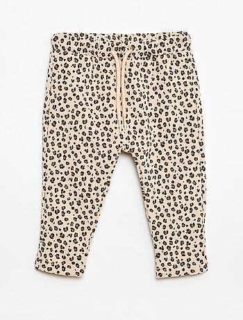 Pantalon jogging à motif