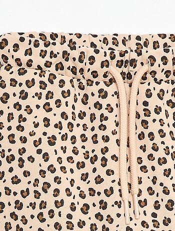 Pantalon jogging à motif