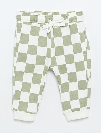 Pantalon jogging à motif