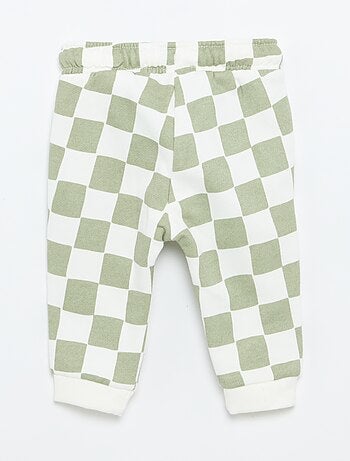 Pantalon jogging à motif