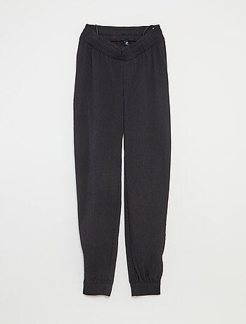 Pantalon jogging adaptatif femme en maille légère