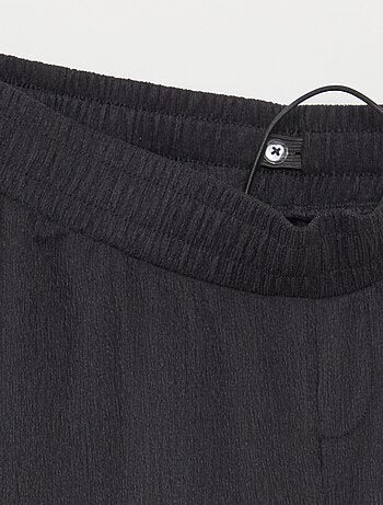 Pantalon jogging adaptatif femme en maille légère