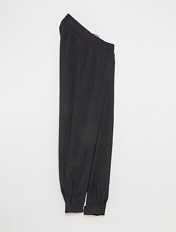 Pantalon jogging adaptatif femme en maille légère