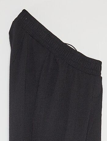 Pantalon jogging adaptatif femme en maille légère