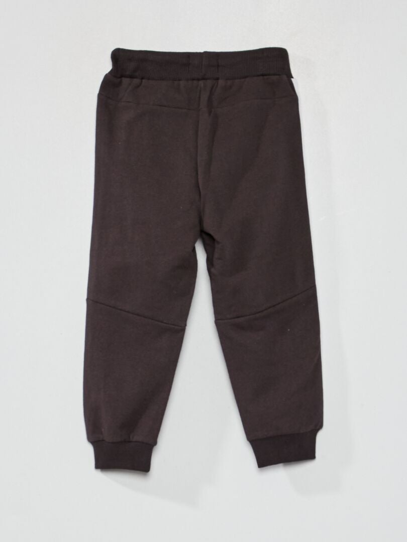 Pantalon jogging anthracite - Kiabi
