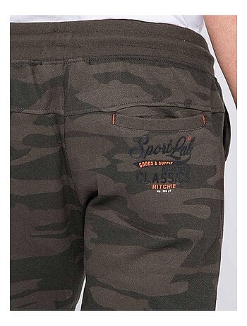 Pantalon jogging army VARES