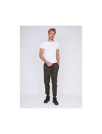 Pantalon jogging army VARES