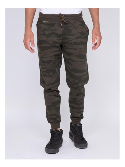 Pantalon jogging army VARES - Kiabi