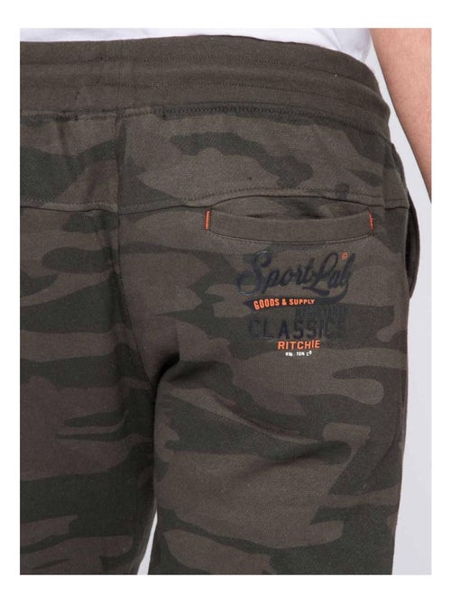Pantalon jogging army VARES - Kiabi