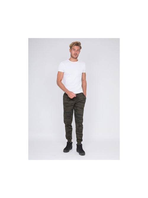 Pantalon jogging army VARES - Kiabi