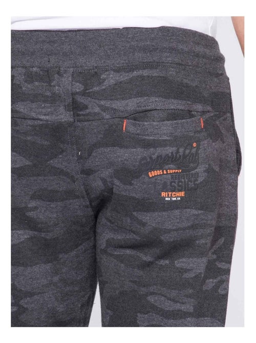 Pantalon jogging army VARES - Kiabi