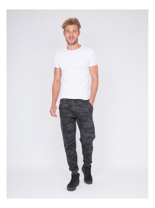 Pantalon jogging army VARES - Kiabi