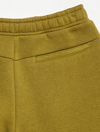 Pantalon jogging avec inscription brodée