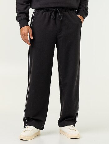 Pantalon jogging avec liserés