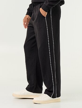 Pantalon jogging avec liserés