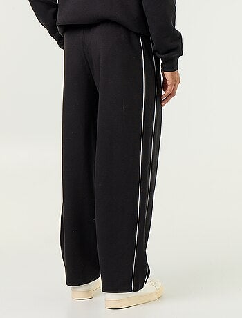 Pantalon jogging avec liserés