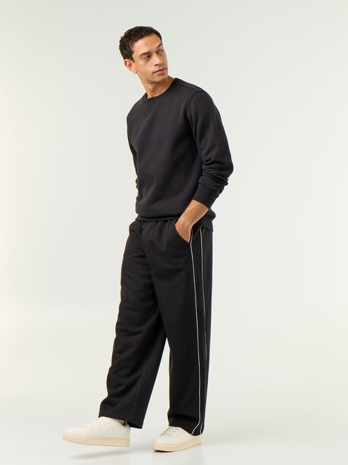 Pantalon jogging avec liserés - Kiabi Pantalon jogging avec liserés - Kiabi