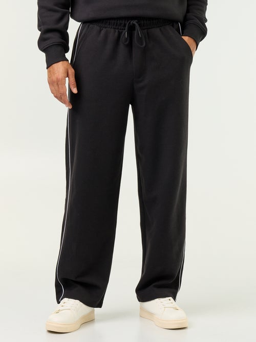 Pantalon jogging avec liserés - Kiabi Pantalon jogging avec liserés - Kiabi