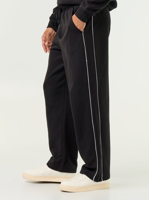 Pantalon jogging avec liserés - Kiabi Pantalon jogging avec liserés - Kiabi