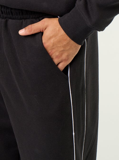 Pantalon jogging avec liserés - Kiabi Pantalon jogging avec liserés - Kiabi