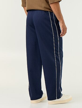 Pantalon jogging avec liserés
