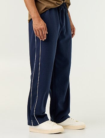 Pantalon jogging avec liserés