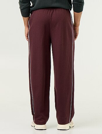 Pantalon jogging avec liserés