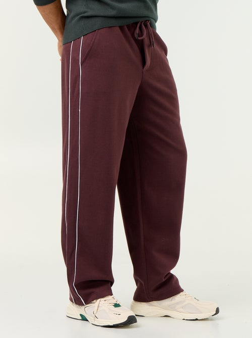 Pantalon jogging avec liserés - Kiabi Pantalon jogging avec liserés - Kiabi